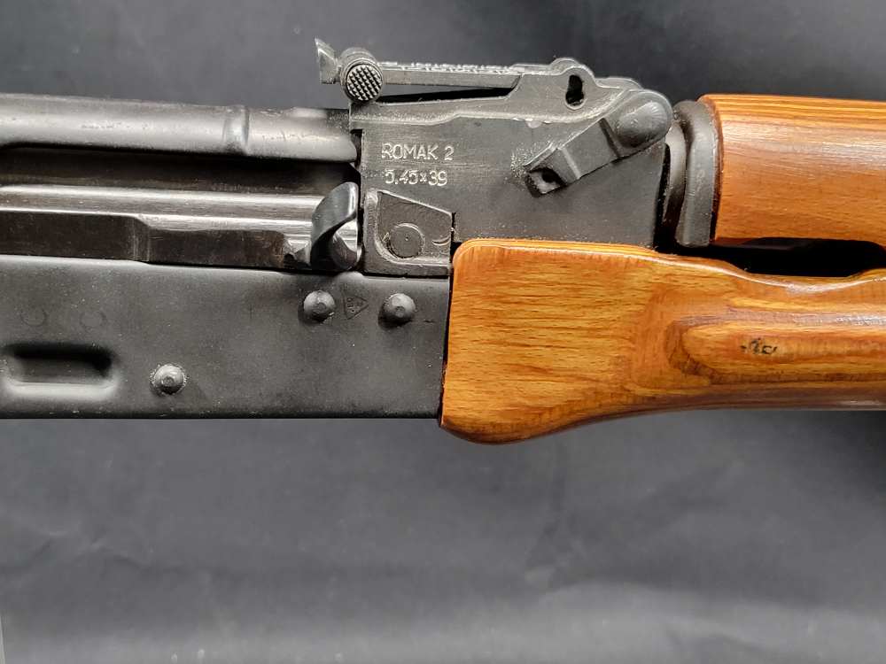 PENNY AUCTION RATMIL/CUGIR ROMAK 2 RIFLE 5.45X39MM-img-14