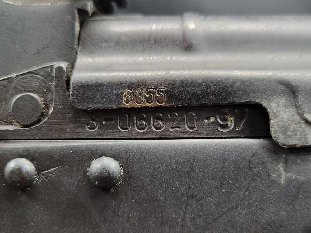 PENNY AUCTION RATMIL/CUGIR ROMAK 2 RIFLE 5.45X39MM-img-36