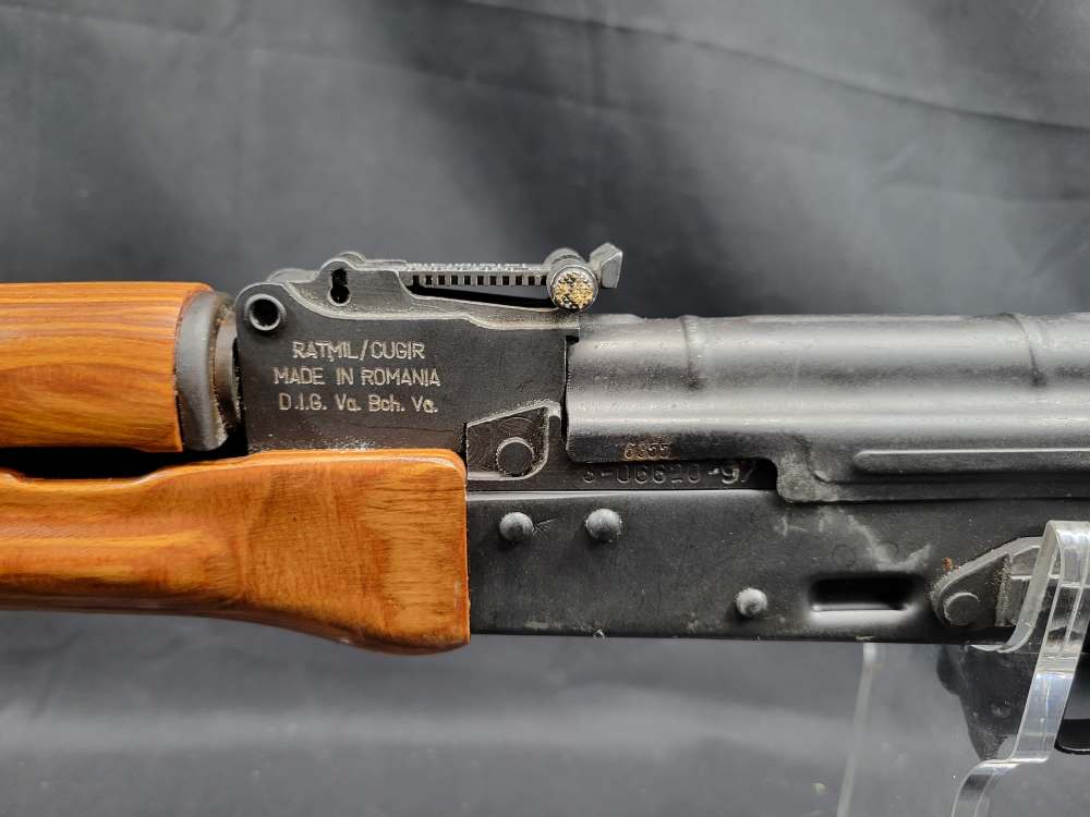 PENNY AUCTION RATMIL/CUGIR ROMAK 2 RIFLE 5.45X39MM-img-5