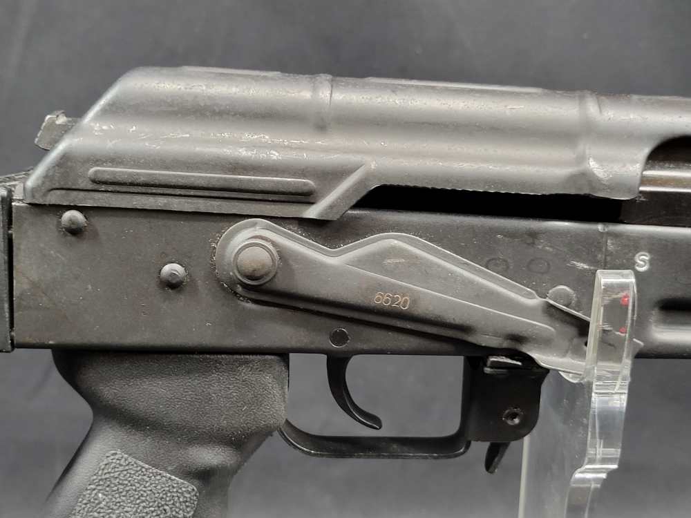 PENNY AUCTION RATMIL/CUGIR ROMAK 2 RIFLE 5.45X39MM-img-13
