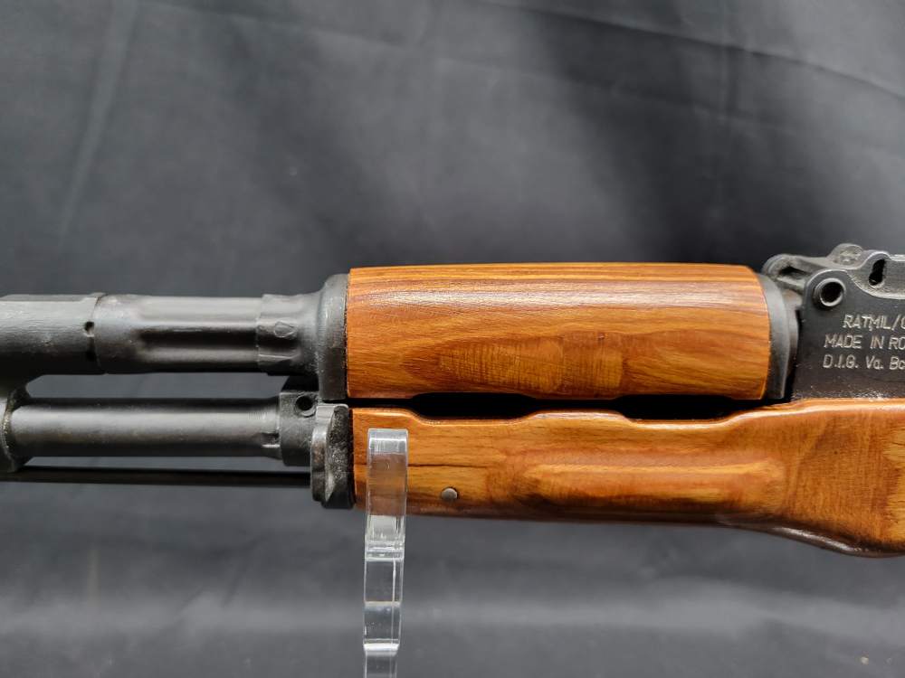 PENNY AUCTION RATMIL/CUGIR ROMAK 2 RIFLE 5.45X39MM-img-4