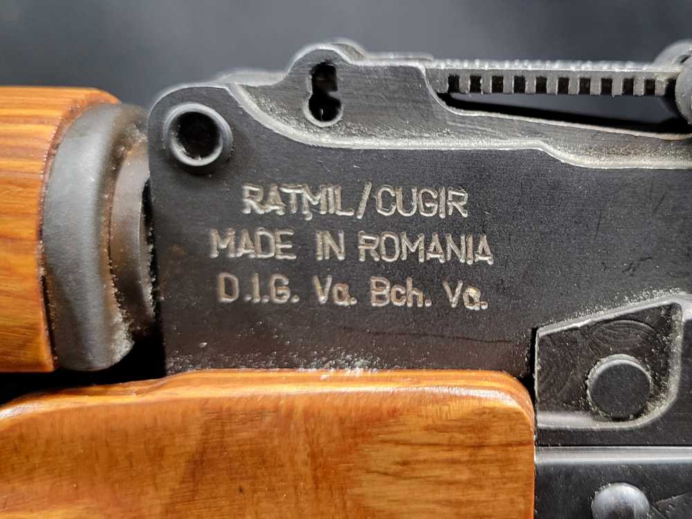 PENNY AUCTION RATMIL/CUGIR ROMAK 2 RIFLE 5.45X39MM-img-34