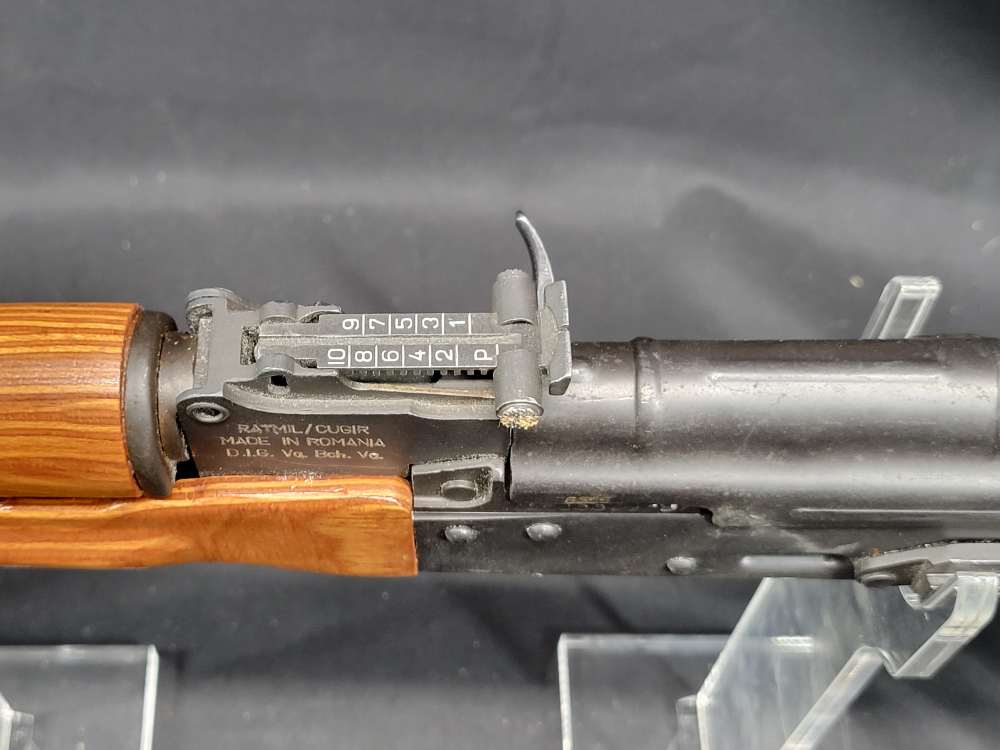 PENNY AUCTION RATMIL/CUGIR ROMAK 2 RIFLE 5.45X39MM-img-21