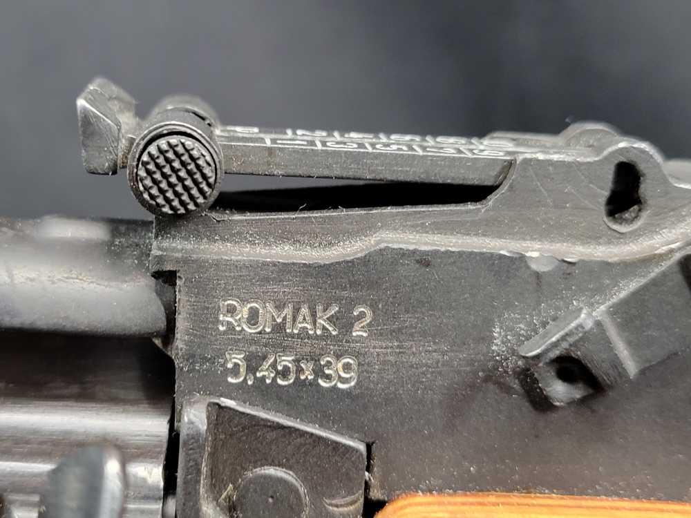 PENNY AUCTION RATMIL/CUGIR ROMAK 2 RIFLE 5.45X39MM-img-35