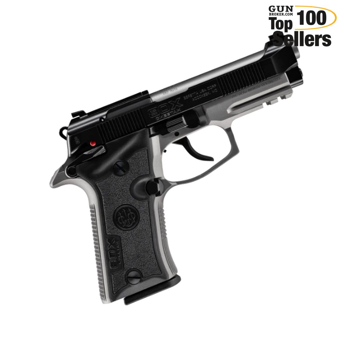 BERETTA 80X Cheetah Gray .380 ACP 3.9" 13rd Semi-Automatic Pistol SPEC0716A-img-0