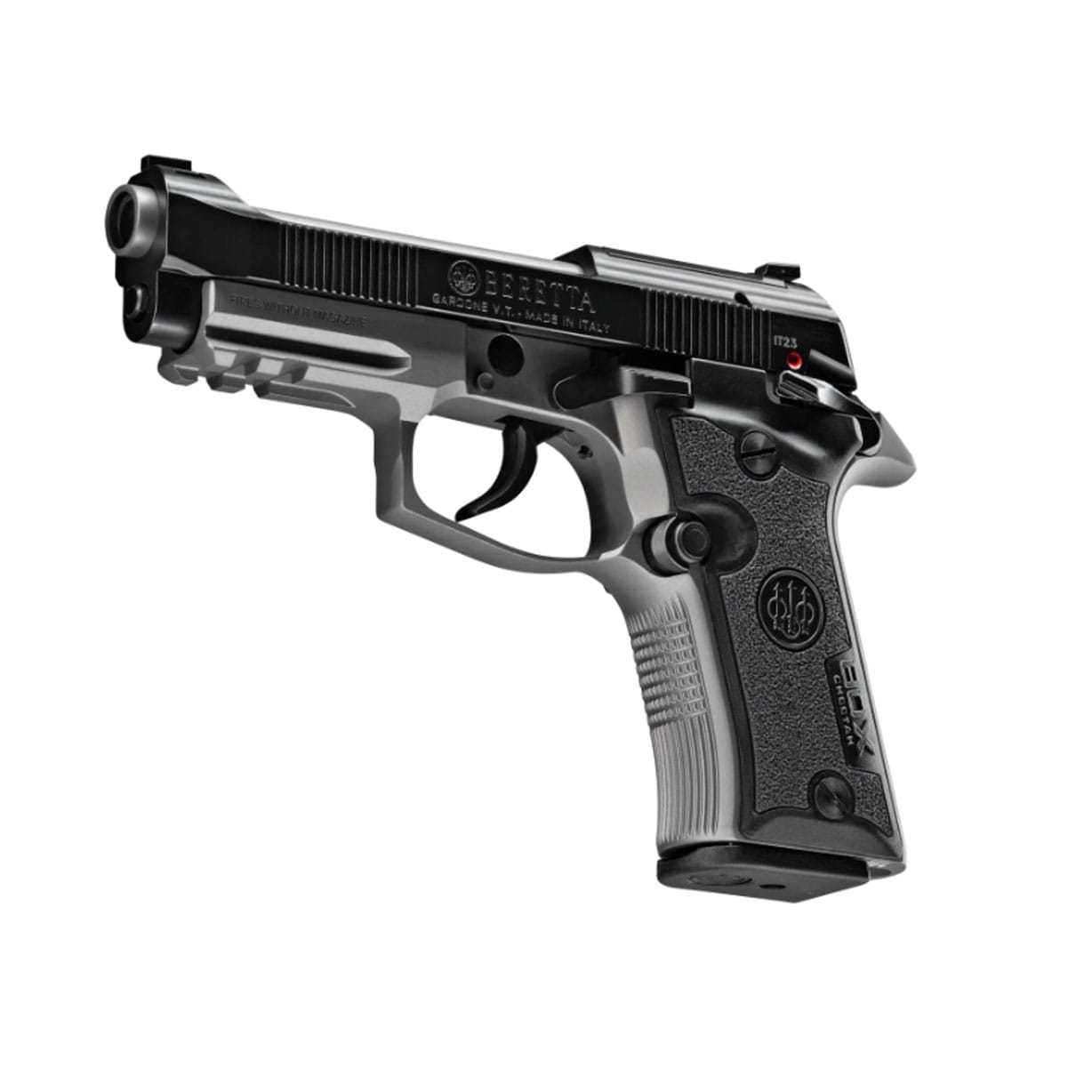 BERETTA 80X Cheetah Gray .380 ACP 3.9" 13rd Semi-Automatic Pistol SPEC0716A-img-5