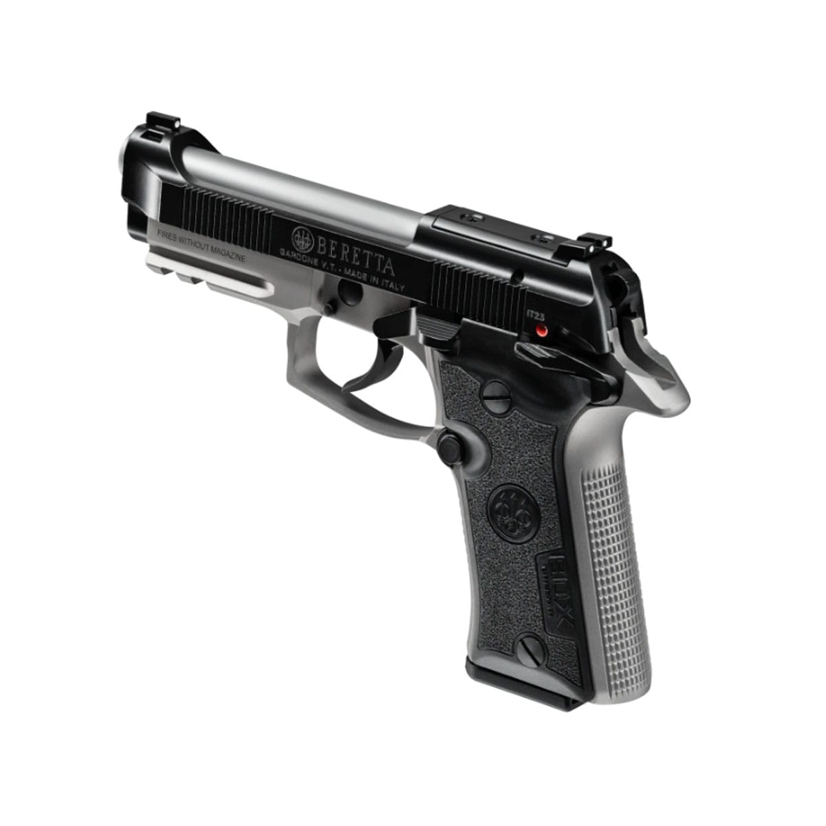 BERETTA 80X Cheetah Gray .380 ACP 3.9" 13rd Semi-Automatic Pistol SPEC0716A-img-3