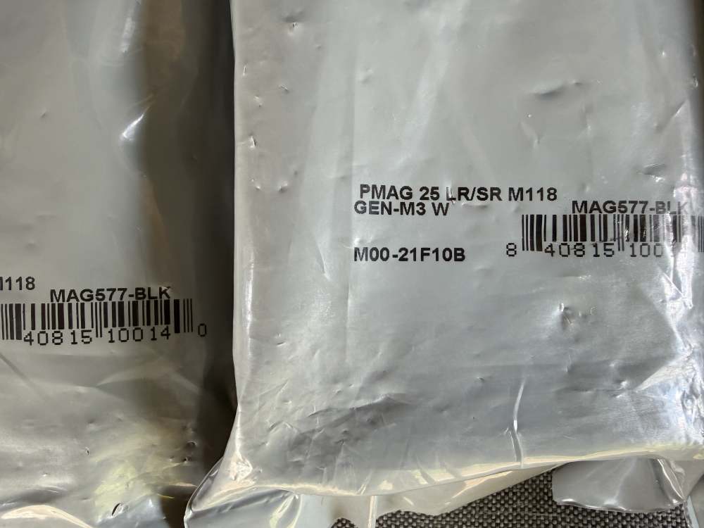 5 - Magpul PMAG 25 LR/SR GEN M3 Window 2 with dust covers-img-3
