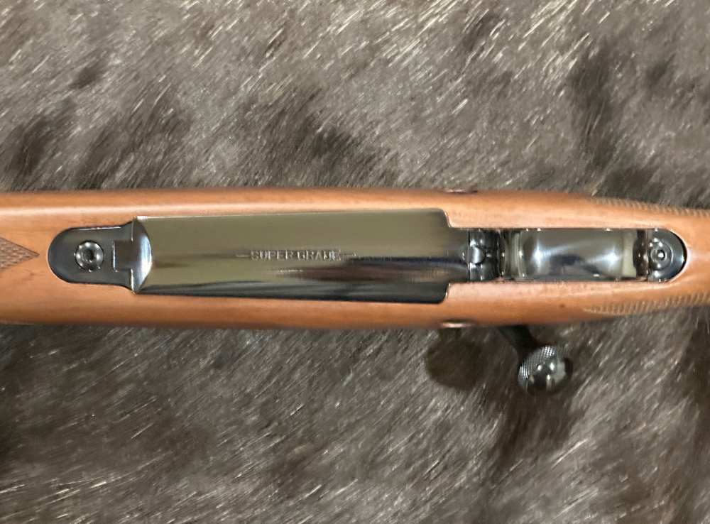 WINCHESTER MODEL 70 SUPER GRADE 264 WIN MAG 26" GOOD WOOD, FREE SAFARI-img-17