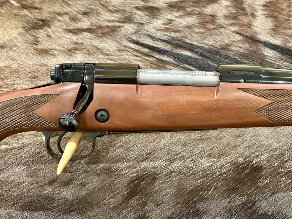 WINCHESTER MODEL 70 SUPER GRADE 264 WIN MAG 26" GOOD WOOD, FREE SAFARI-img-3
