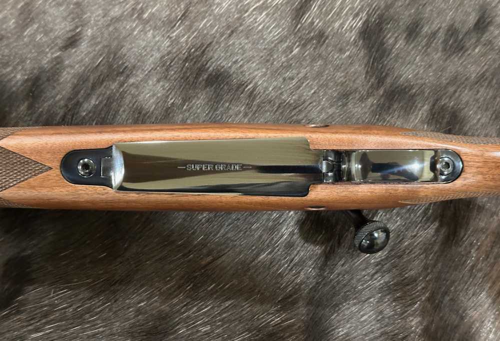 WINCHESTER MODEL 70 SUPER GRADE 264 WIN MAG 26" GOOD WOOD, FREE SAFARI-img-17