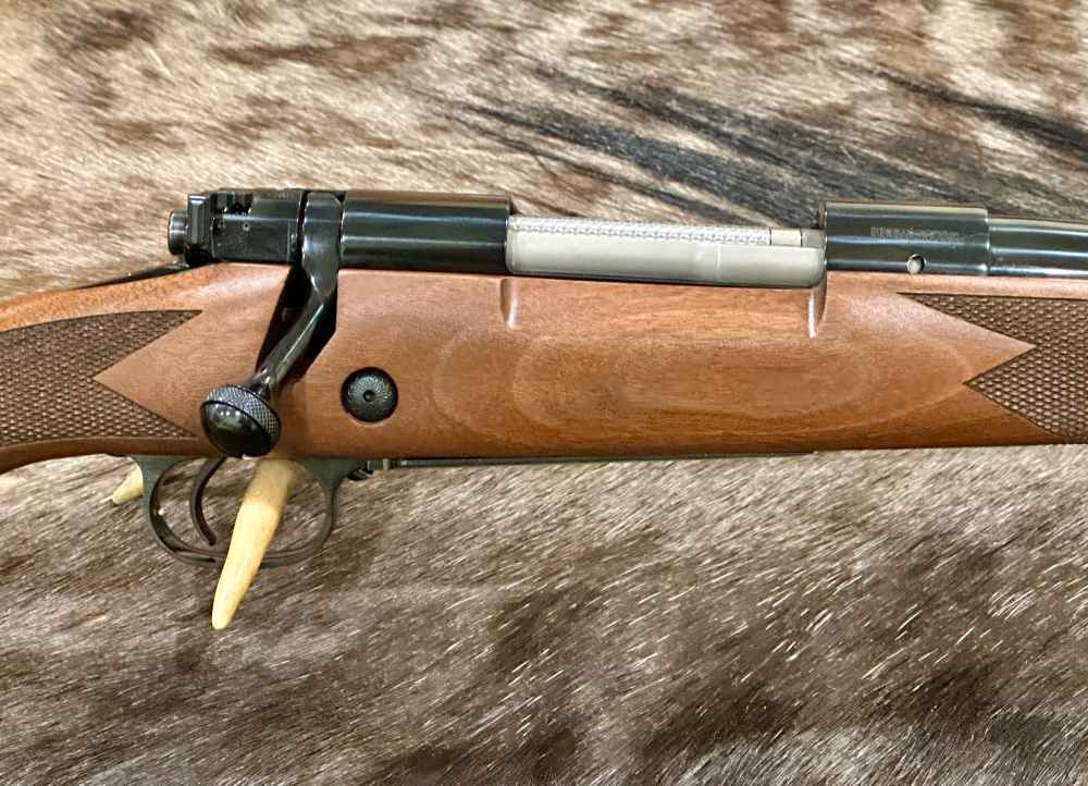 WINCHESTER MODEL 70 SUPER GRADE 264 WIN MAG 26" GOOD WOOD, FREE SAFARI-img-3