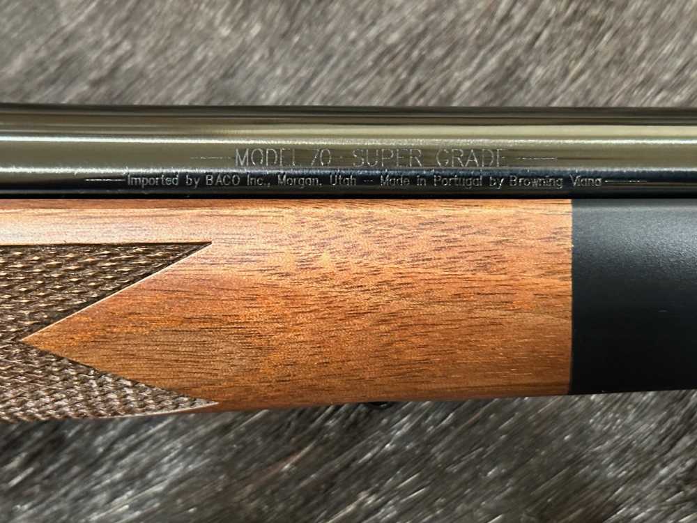 WINCHESTER MODEL 70 SUPER GRADE 264 WIN MAG 26" GOOD WOOD, FREE SAFARI-img-6