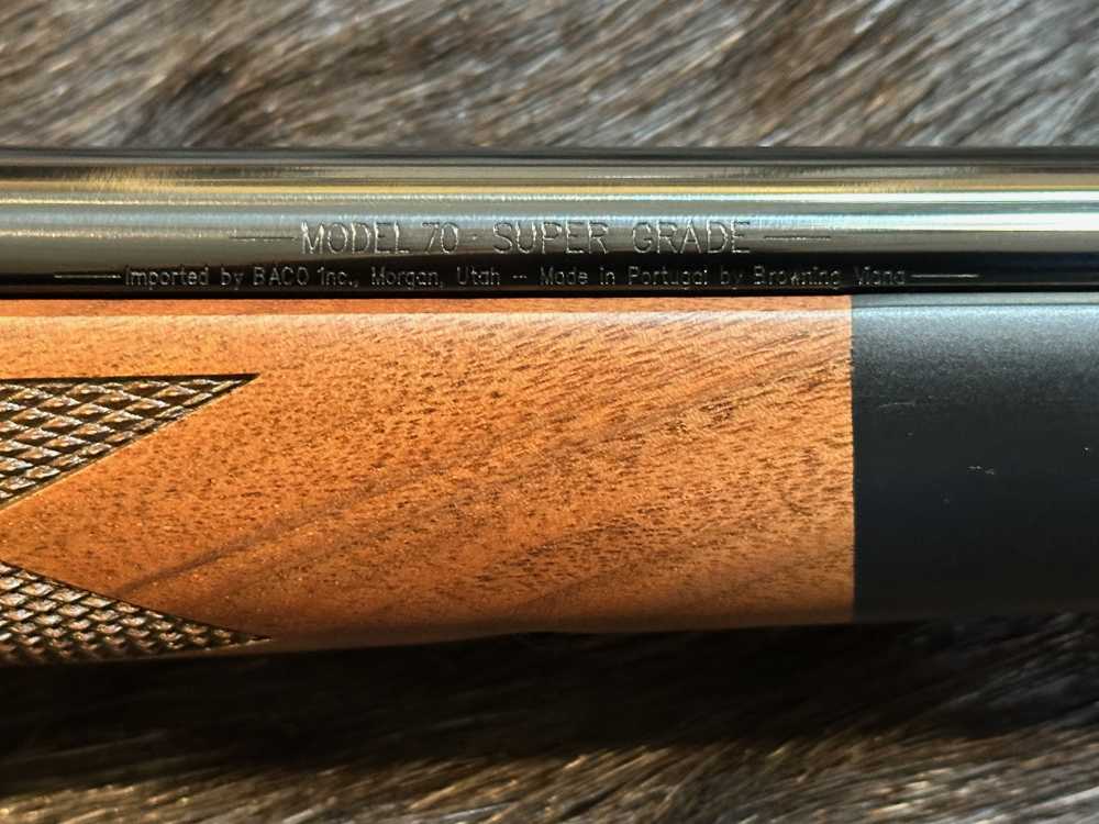 WINCHESTER MODEL 70 SUPER GRADE 264 WIN MAG 26" GOOD WOOD, FREE SAFARI-img-6