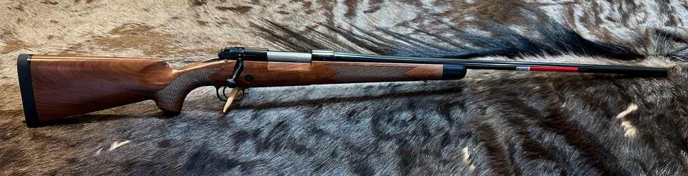 WINCHESTER MODEL 70 SUPER GRADE 264 WIN MAG 26" GOOD WOOD, FREE SAFARI-img-1