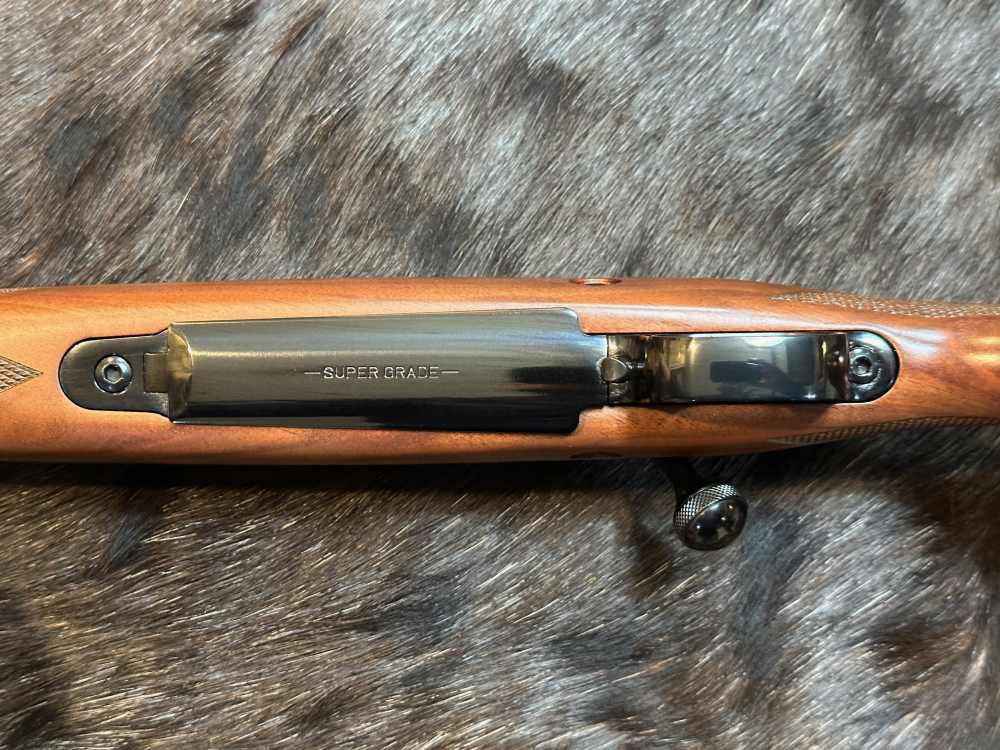 WINCHESTER MODEL 70 SUPER GRADE 264 WIN MAG 26" GOOD WOOD, FREE SAFARI-img-17