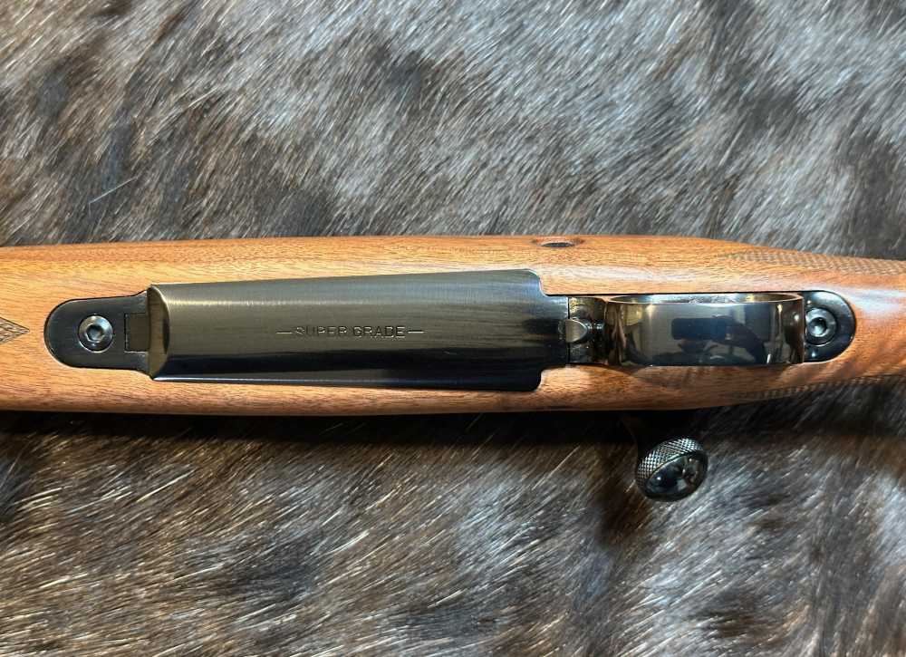 WINCHESTER MODEL 70 SUPER GRADE 264 WIN MAG 26" GOOD WOOD, FREE SAFARI-img-17