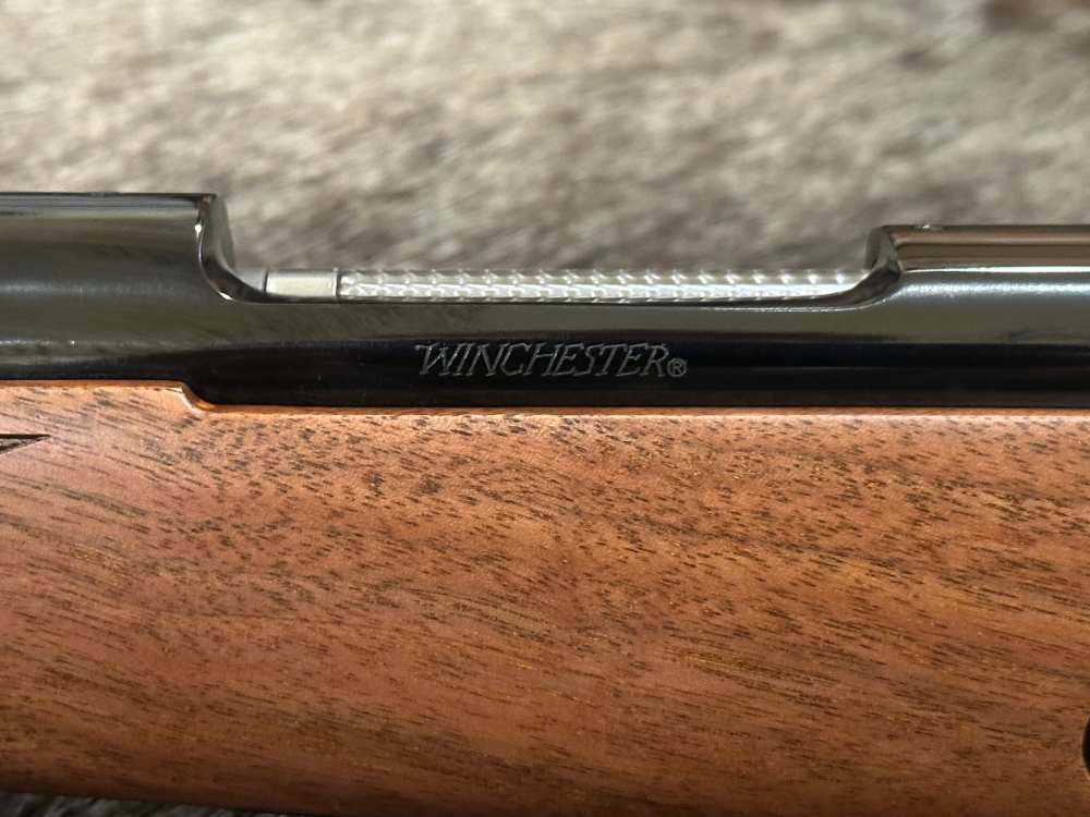 WINCHESTER MODEL 70 SUPER GRADE 243 Win 22" BARREL, GOOD WOOD, FREE SAFARI-img-15
