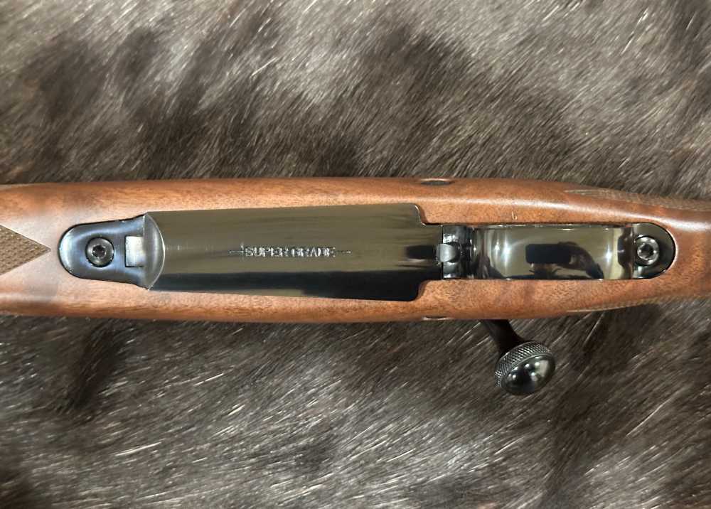WINCHESTER MODEL 70 SUPER GRADE 243 Win 22" BARREL, GOOD WOOD, FREE SAFARI-img-17