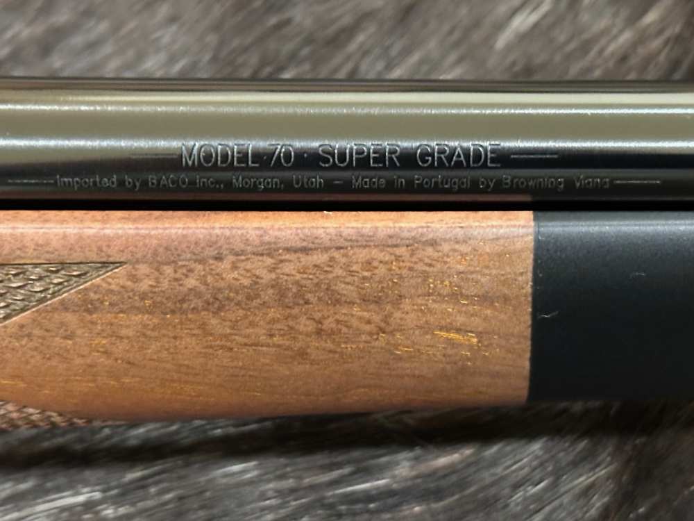 WINCHESTER MODEL 70 SUPER GRADE 243 Win 22" BARREL, GOOD WOOD, FREE SAFARI-img-6