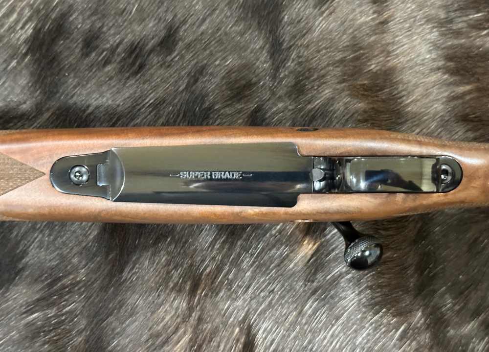 WINCHESTER MODEL 70 SUPER GRADE 243 Win 22" BARREL, GOOD WOOD, FREE SAFARI-img-17