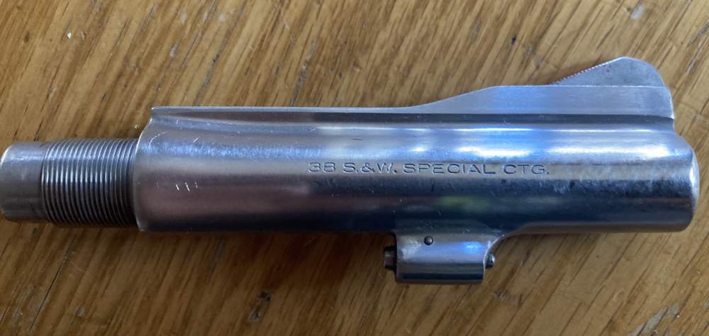 S&W 67 .38 Barrel 4” Stainless-img-1