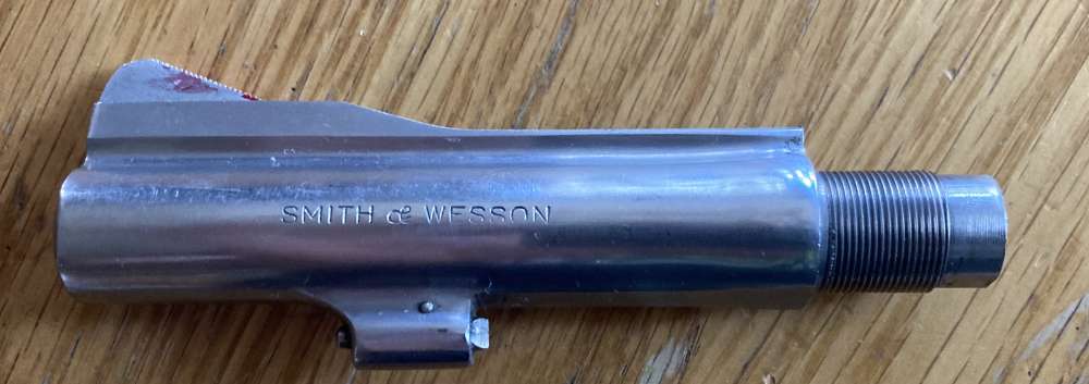 S&W 67 .38 Barrel 4” Stainless-img-0