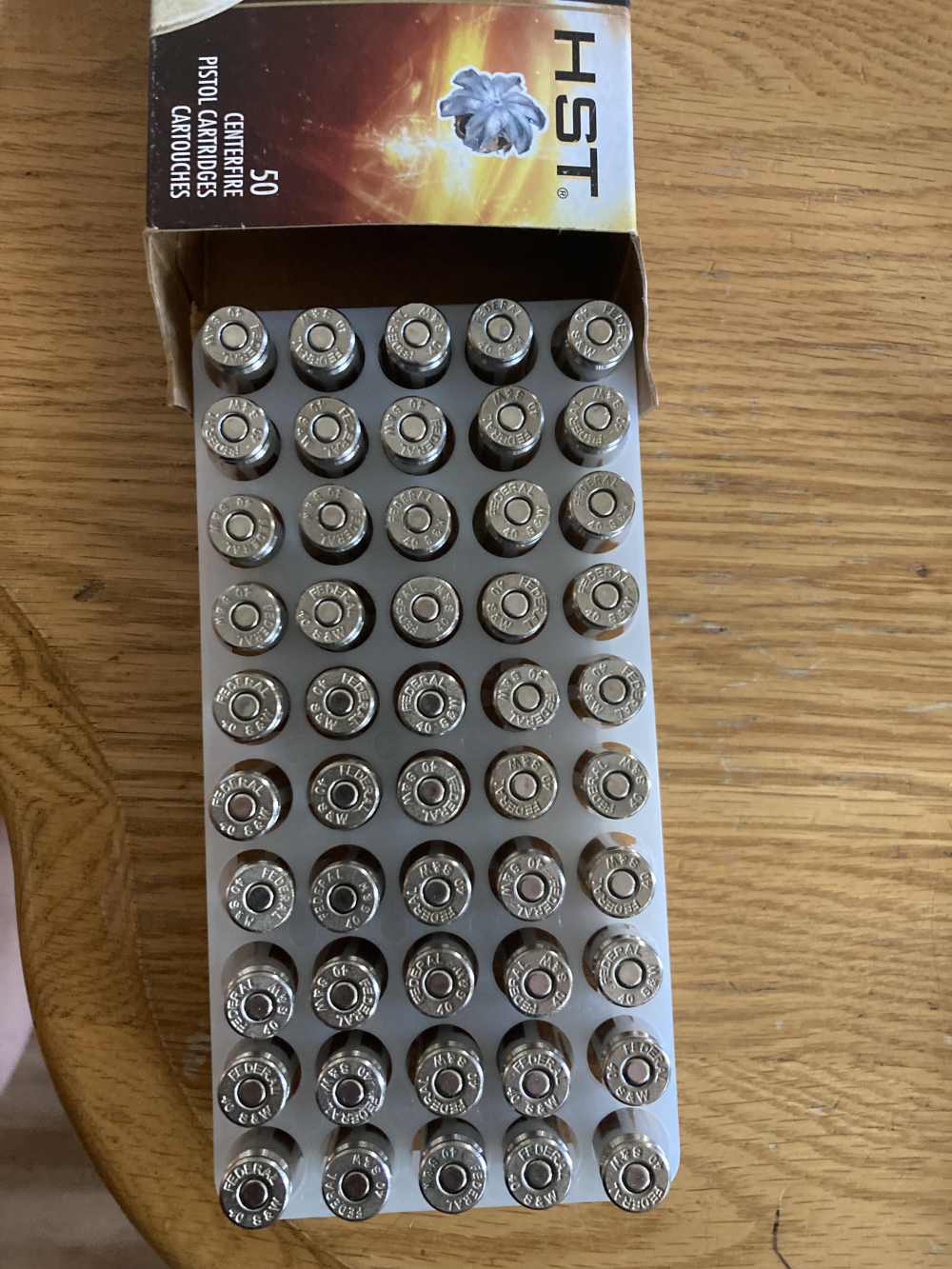 Federal .40 S&W HST 50 180gr 150 rds-img-2