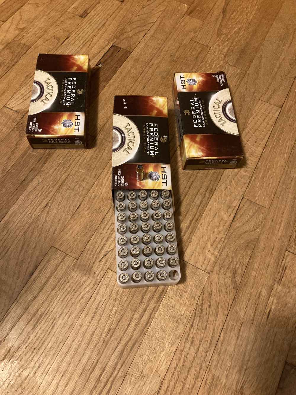 Federal .40 S&W HST 50 180gr 150 rds-img-0