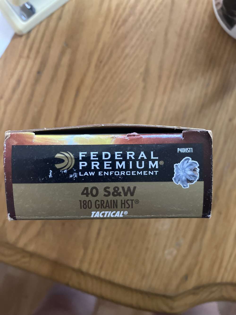 Federal .40 S&W HST 50 180gr 150 rds-img-1