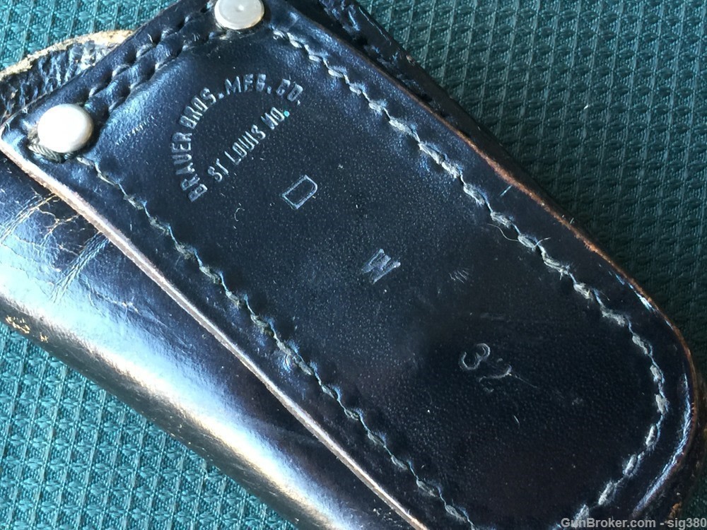 Brower Bros. DW 32 Leather Holster-img-4