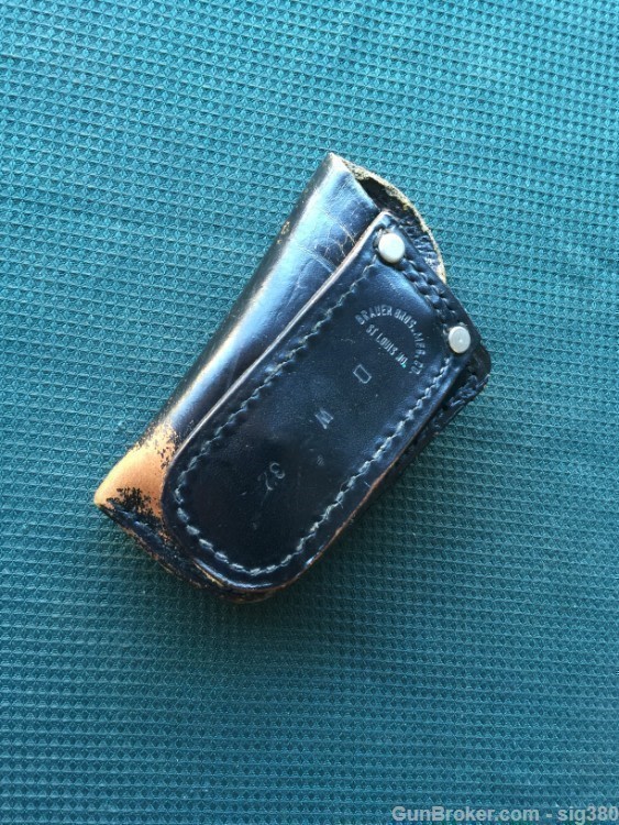 Brower Bros. DW 32 Leather Holster-img-3