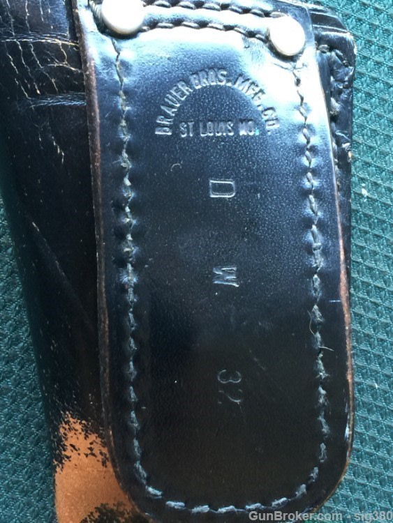 Brower Bros. DW 32 Leather Holster-img-5
