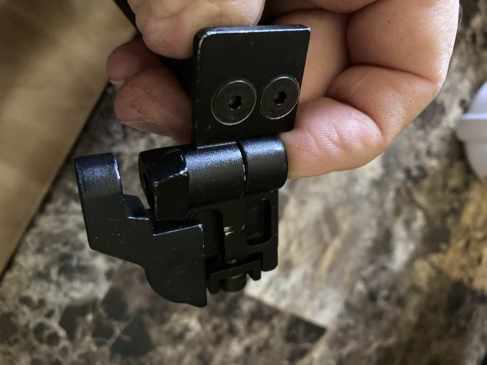 Sig Style Folding Rifle Stock-img-2