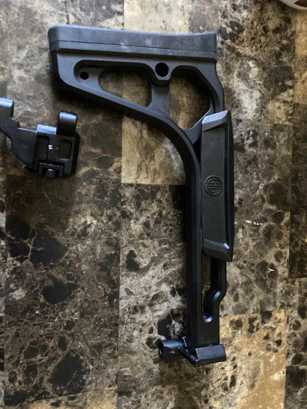 Sig Style Folding Rifle Stock-img-1
