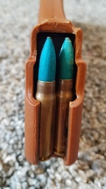 Fakelite 30rd Bulgarian Ak47 magazine 7.62x39mm orange polymer AK-47-img-14