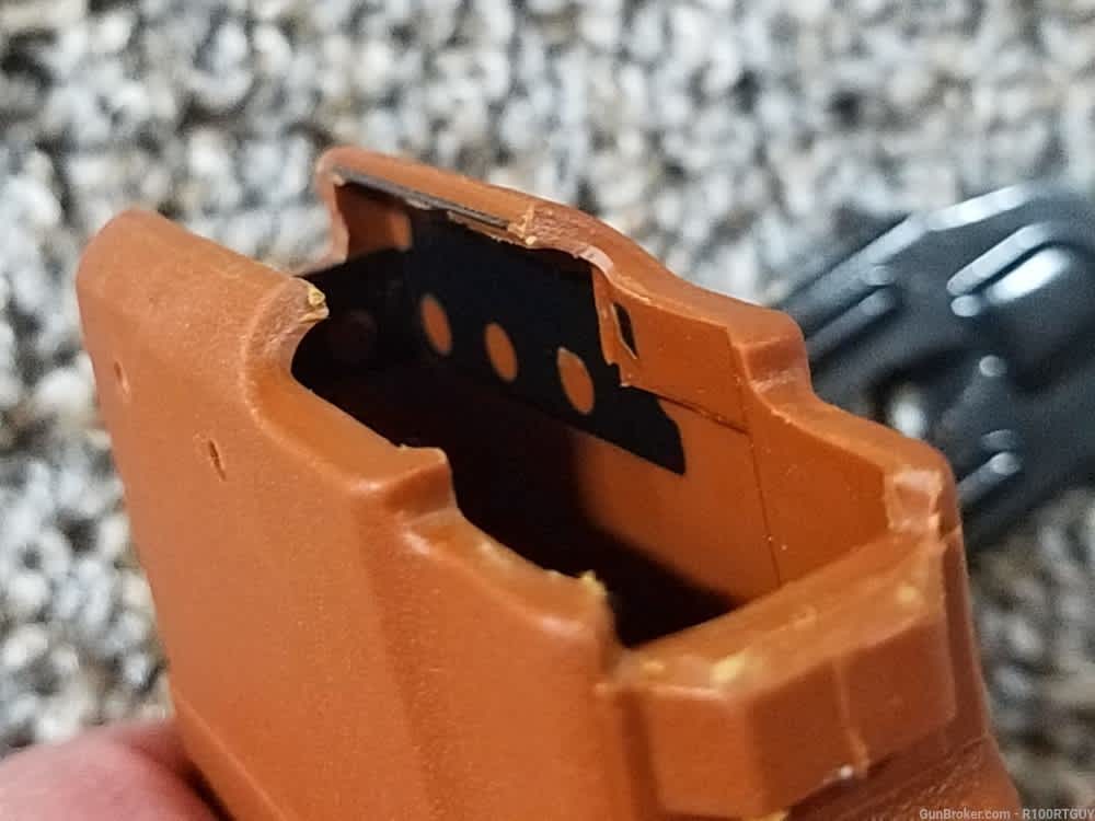 Fakelite 30rd Bulgarian Ak47 magazine 7.62x39mm orange polymer AK-47-img-11
