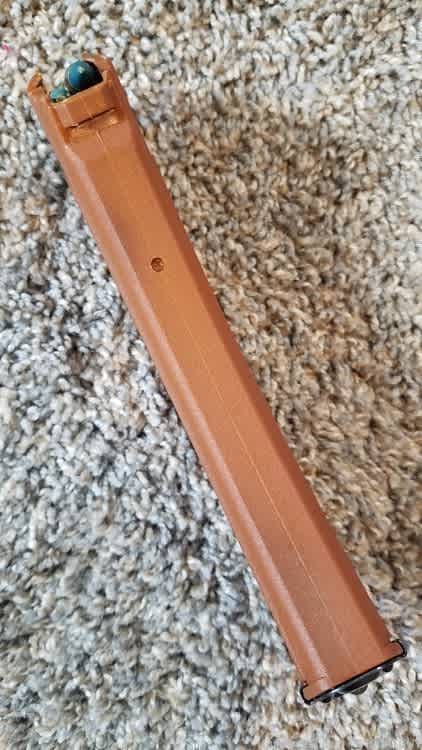 Fakelite 30rd Bulgarian Ak47 magazine 7.62x39mm orange polymer AK-47-img-2