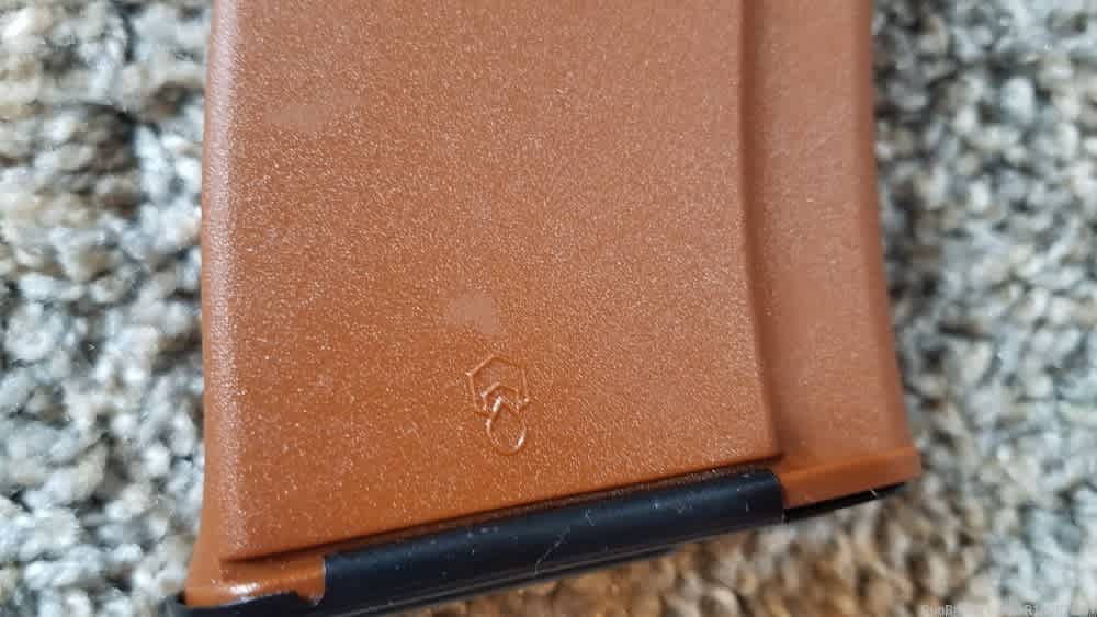 Fakelite 30rd Bulgarian Ak47 magazine 7.62x39mm orange polymer AK-47-img-12
