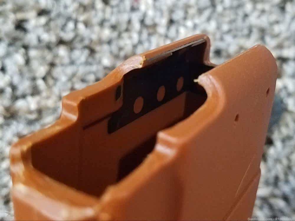 Fakelite 30rd Bulgarian Ak47 magazine 7.62x39mm orange polymer AK-47-img-9