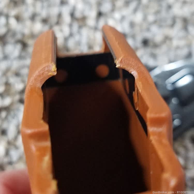 Fakelite 30rd Bulgarian Ak47 magazine 7.62x39mm orange polymer AK-47-img-10