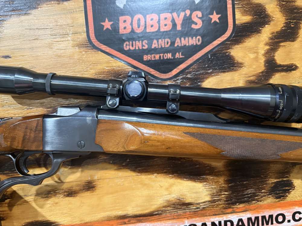 Ruger No. 1 Single Shot 243 Win 26"  made in 1978 NO SCOPE-img-2