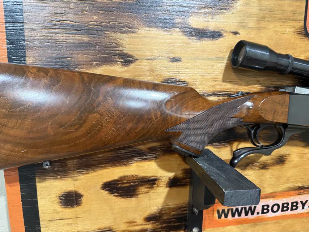 Ruger No. 1 Single Shot 243 Win 26"  made in 1978 NO SCOPE-img-1