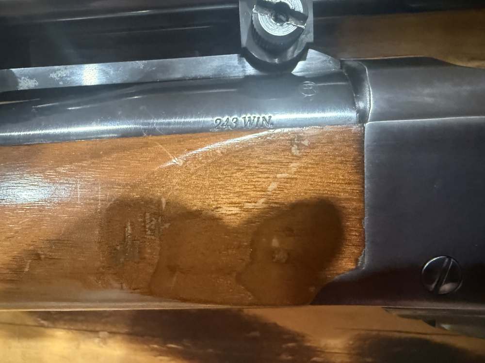 Ruger No. 1 Single Shot 243 Win 26"  made in 1978 NO SCOPE-img-5