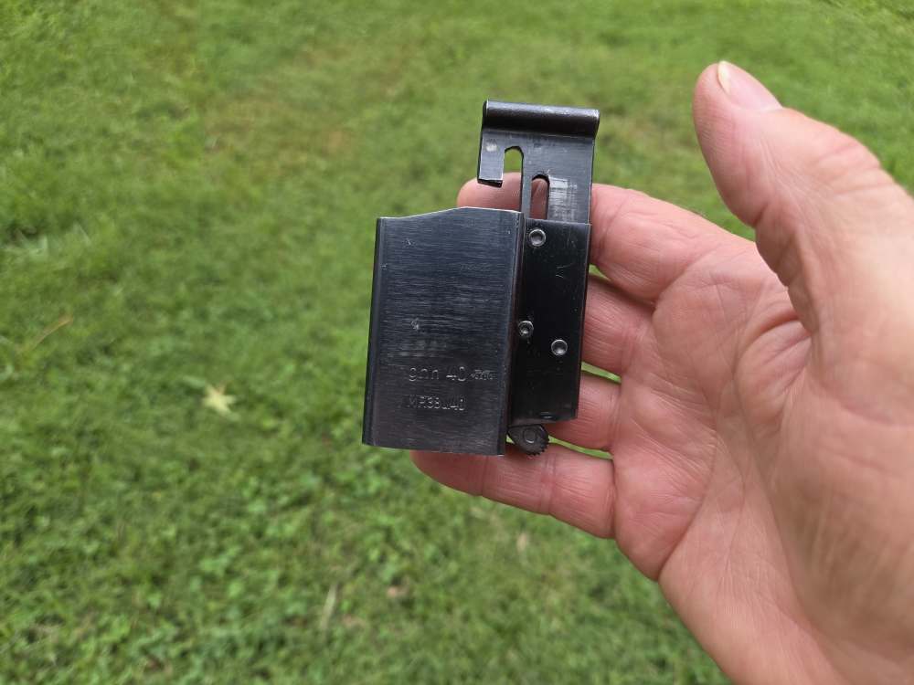 Original German mp40 loading tool -img-3