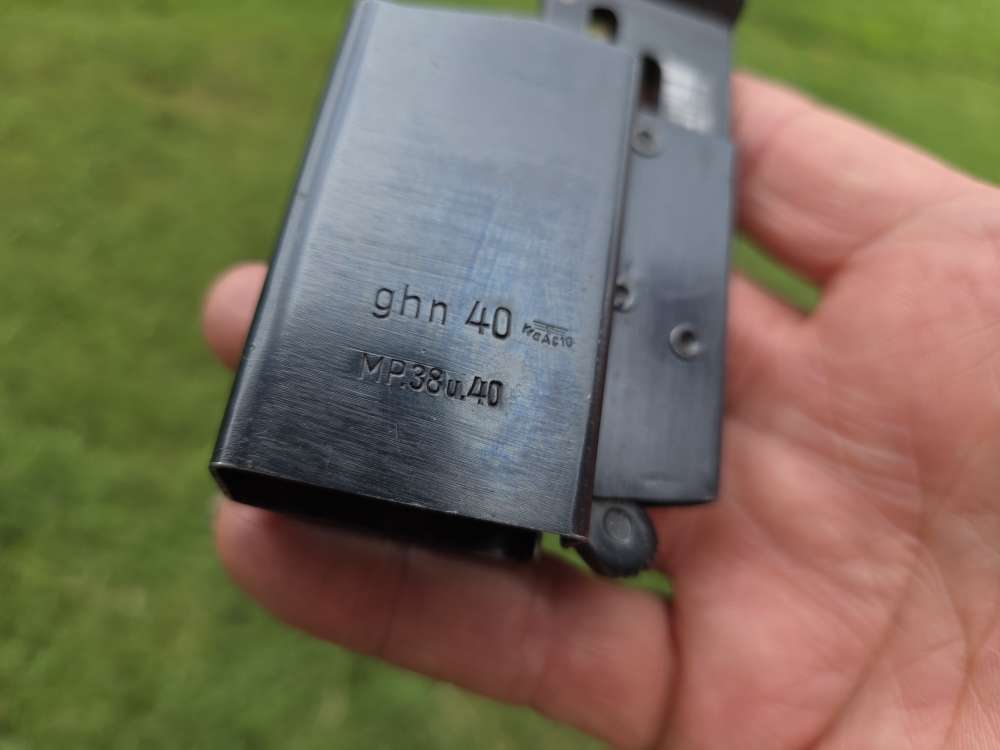 Original German mp40 loading tool -img-0