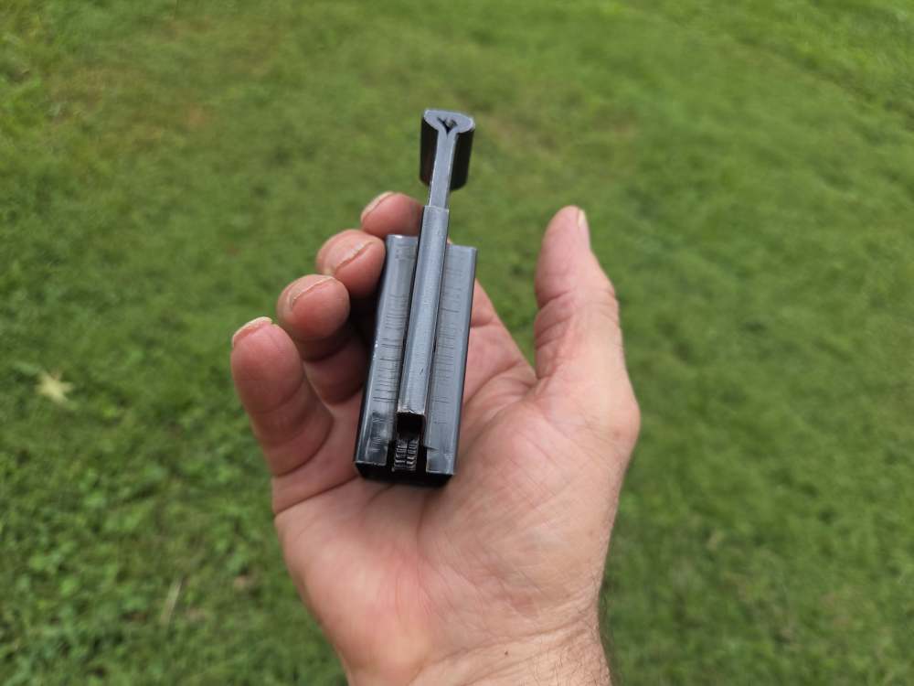 Original German mp40 loading tool -img-2