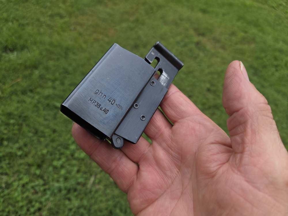 Original German mp40 loading tool -img-6