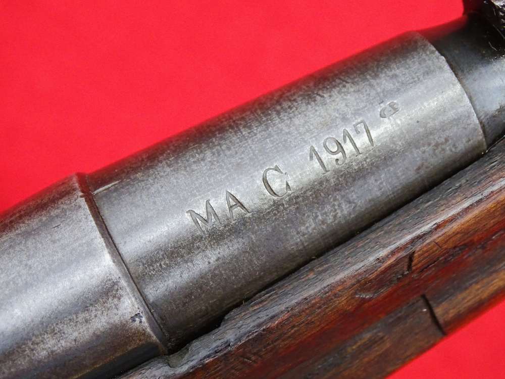 WWI French MLE 1892 Berthier 8mm Lebel Carbine Unconverted 1917 C&R-img-6