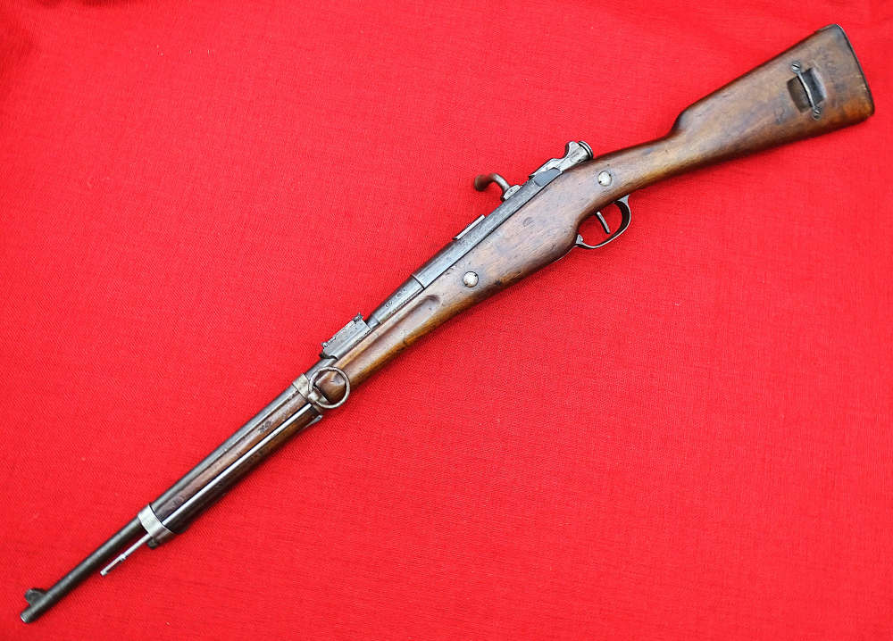 WWI French MLE 1892 Berthier 8mm Lebel Carbine Unconverted 1917 C&R-img-15